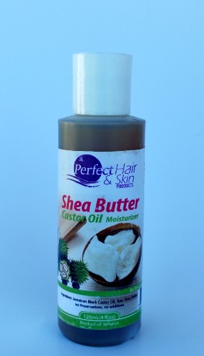 4 oz Shea Butter & Castor oil Moisturizer